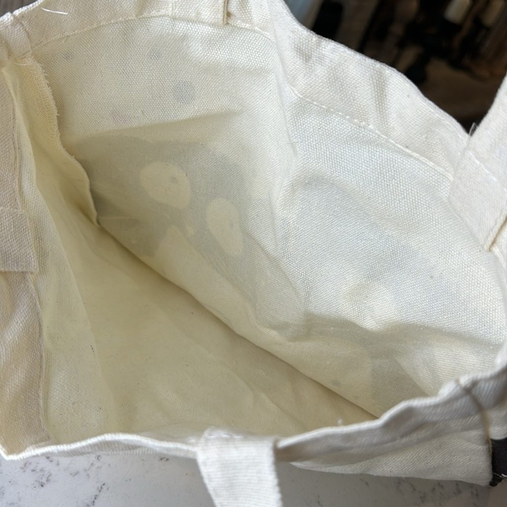 Kitty Cat Love Canvas Tote - Picture 4 of 4